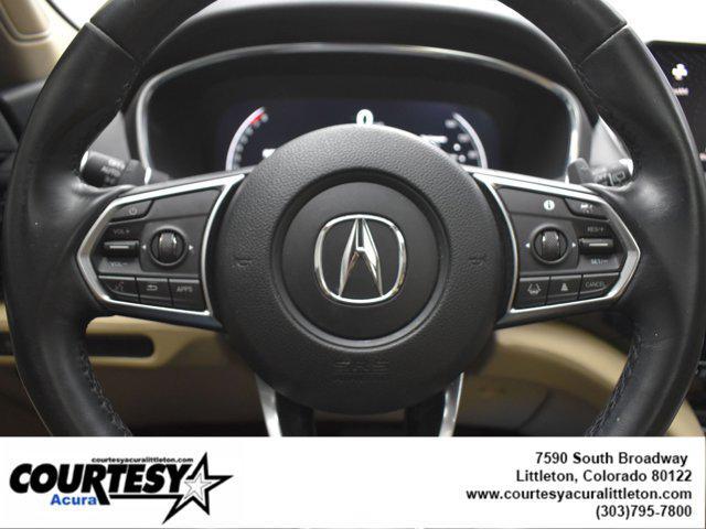 used 2022 Acura MDX car, priced at $37,581