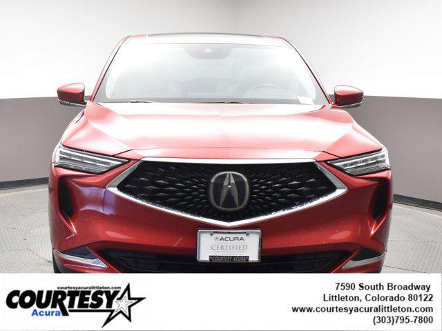 used 2022 Acura MDX car, priced at $37,581