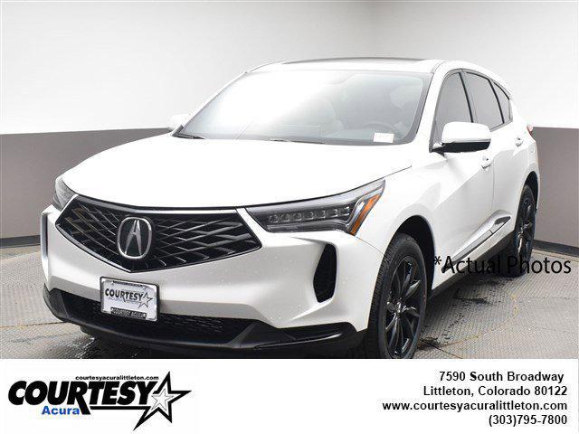 new 2025 Acura RDX car, priced at $46,650