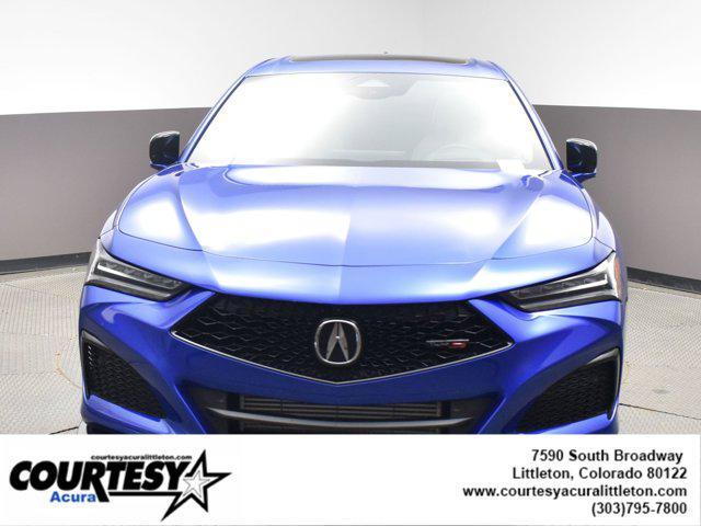 used 2024 Acura TLX car, priced at $54,400