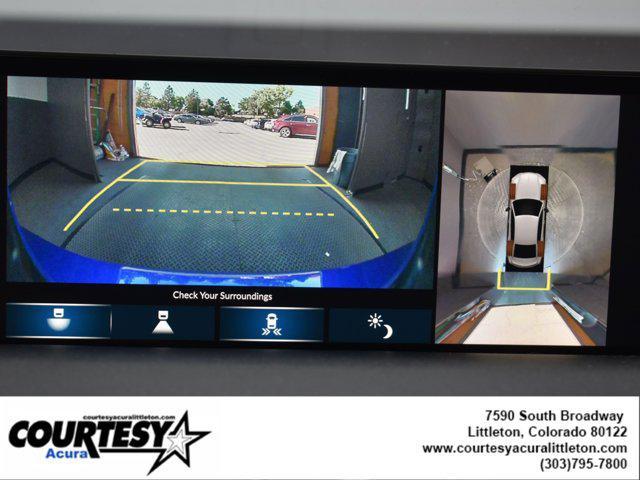used 2024 Acura TLX car, priced at $54,400