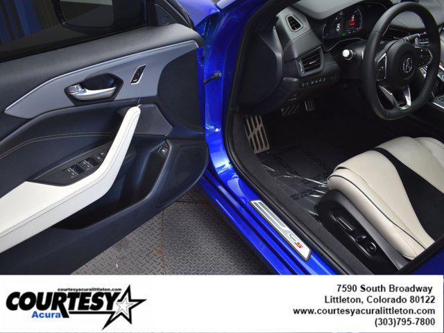 used 2024 Acura TLX car, priced at $54,400