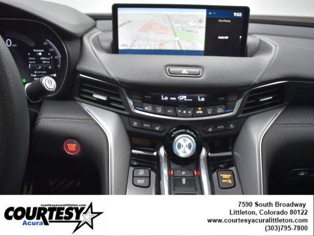 used 2024 Acura TLX car, priced at $54,400
