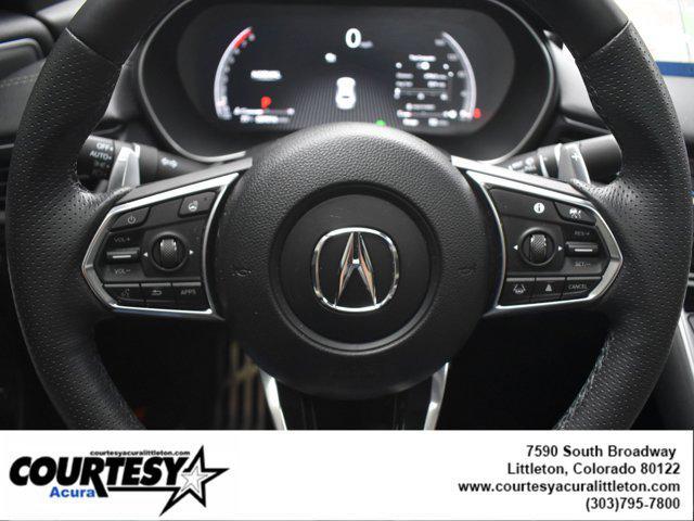 used 2024 Acura TLX car, priced at $54,400