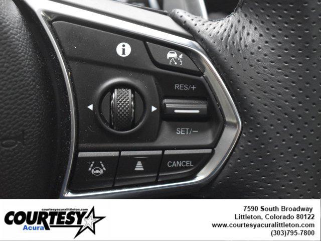 used 2024 Acura TLX car, priced at $54,400