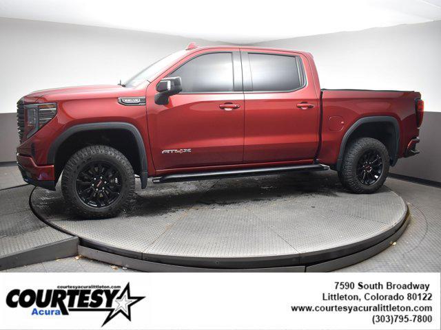 used 2022 GMC Sierra 1500 car, priced at $59,399