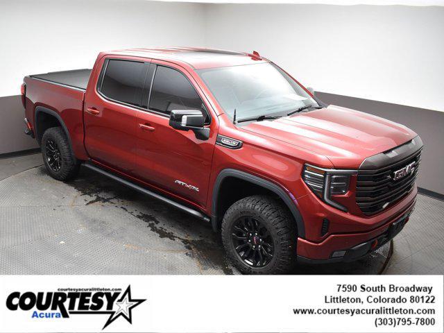 used 2022 GMC Sierra 1500 car, priced at $59,399