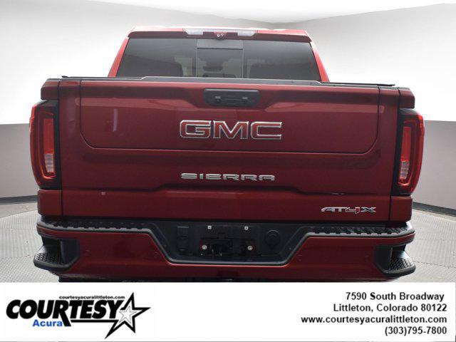 used 2022 GMC Sierra 1500 car, priced at $59,399