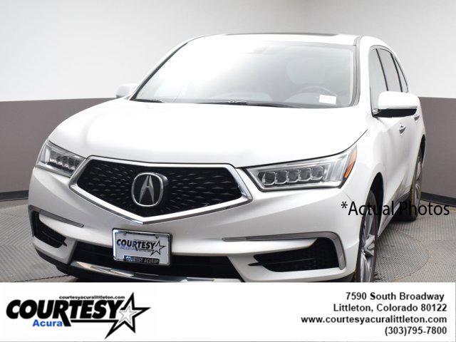 used 2020 Acura MDX car, priced at $29,081