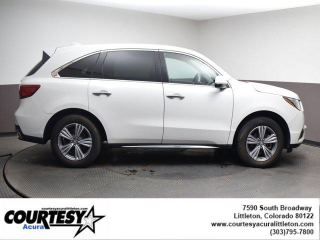 used 2020 Acura MDX car, priced at $29,081