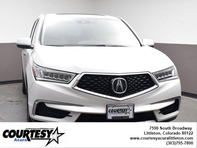 used 2020 Acura MDX car, priced at $29,081