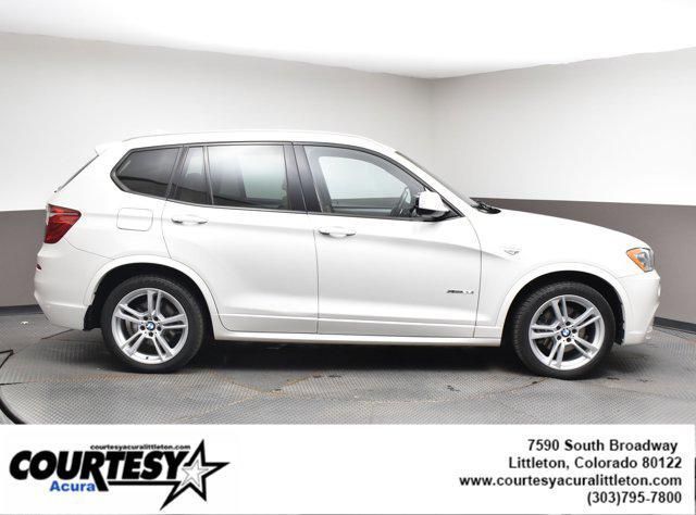 used 2014 BMW X3 car, priced at $11,895