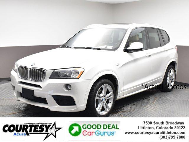 used 2014 BMW X3 car, priced at $12,103