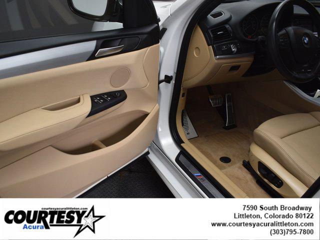 used 2014 BMW X3 car, priced at $11,895