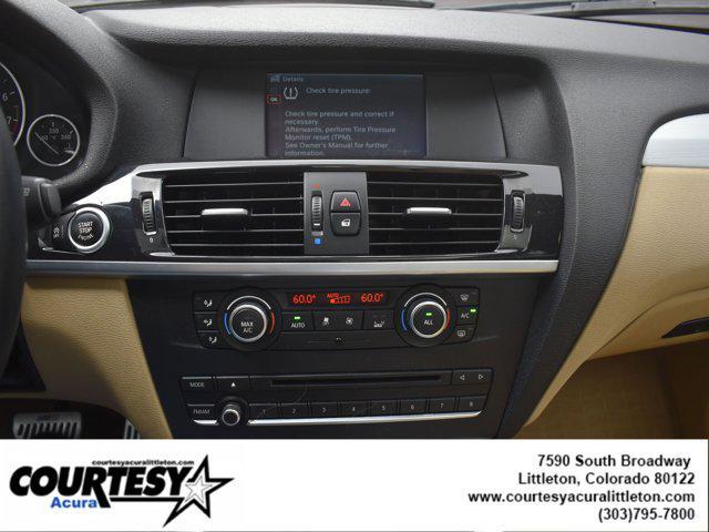 used 2014 BMW X3 car, priced at $11,895
