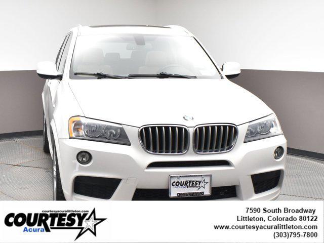 used 2014 BMW X3 car, priced at $11,895