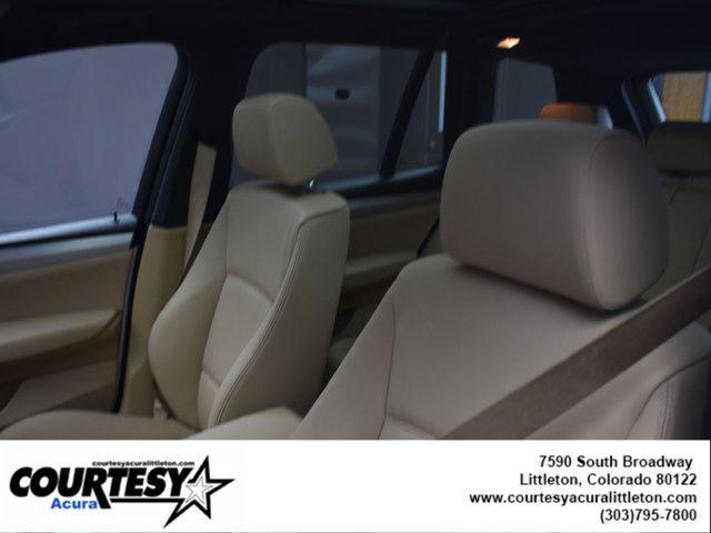 used 2014 BMW X3 car, priced at $11,895