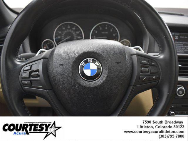 used 2014 BMW X3 car, priced at $11,895