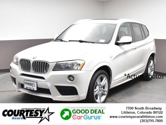 used 2014 BMW X3 car, priced at $11,895