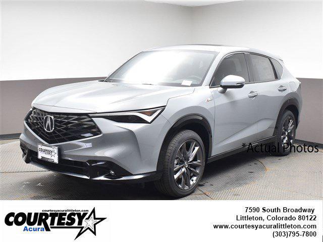 new 2025 Acura ADX car, priced at $41,950