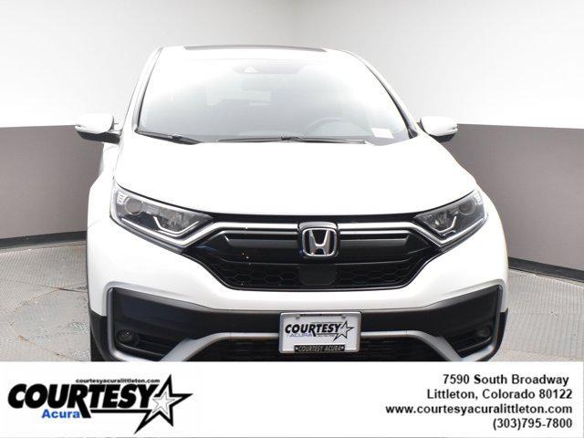 used 2022 Honda CR-V car, priced at $29,999