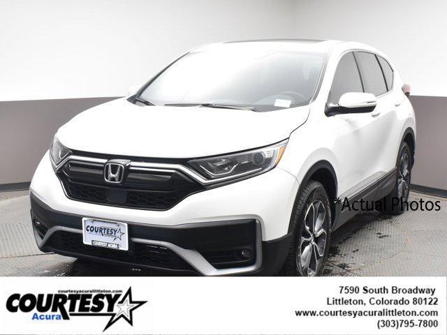 used 2022 Honda CR-V car, priced at $28,077