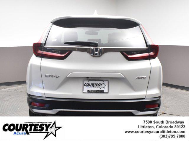 used 2022 Honda CR-V car, priced at $29,999