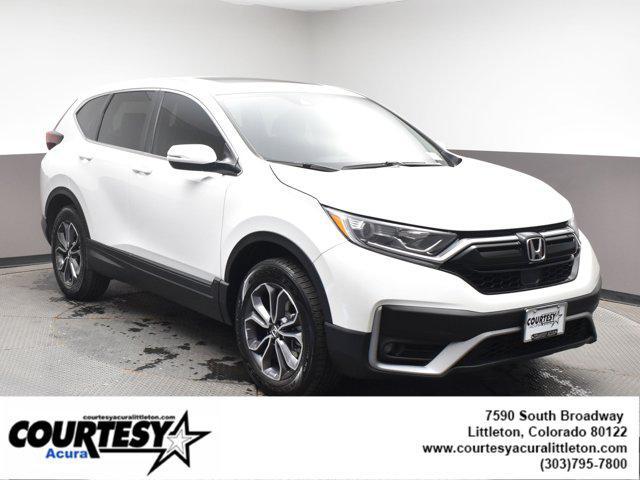 used 2022 Honda CR-V car, priced at $29,999