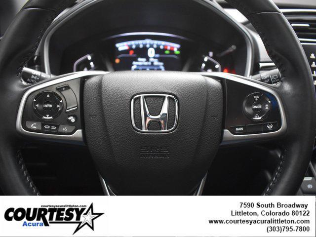 used 2022 Honda CR-V car, priced at $29,999