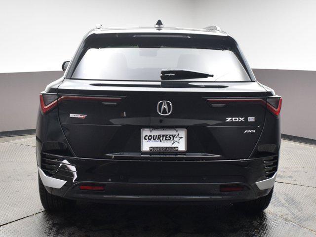 new 2024 Acura ZDX car, priced at $75,450