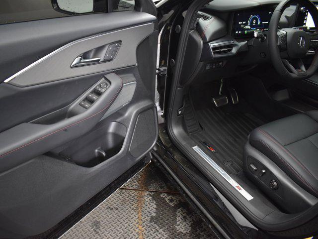 new 2024 Acura ZDX car, priced at $75,450