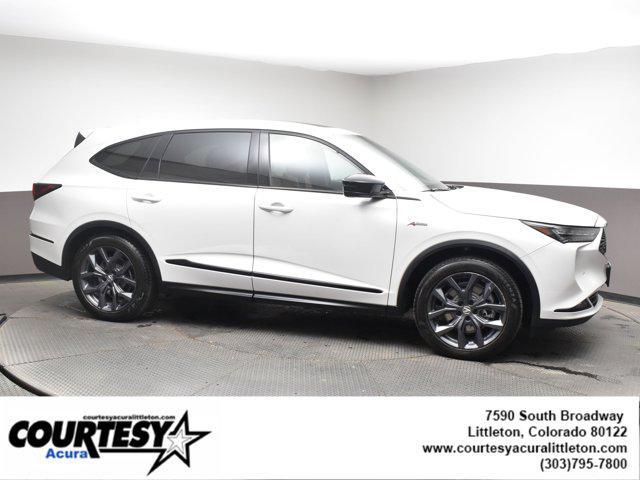 used 2022 Acura MDX car, priced at $43,499