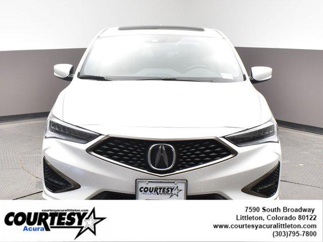 used 2021 Acura ILX car, priced at $25,377