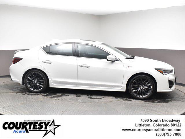 used 2021 Acura ILX car, priced at $27,999