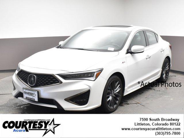 used 2021 Acura ILX car, priced at $27,999