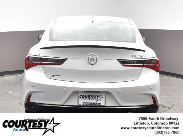 used 2021 Acura ILX car, priced at $25,377