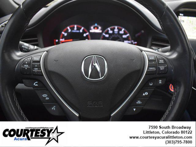 used 2021 Acura ILX car, priced at $25,377