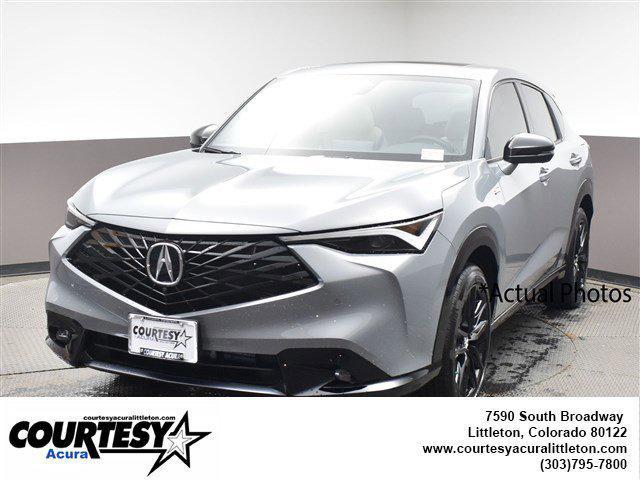 new 2025 Acura ADX car, priced at $45,950