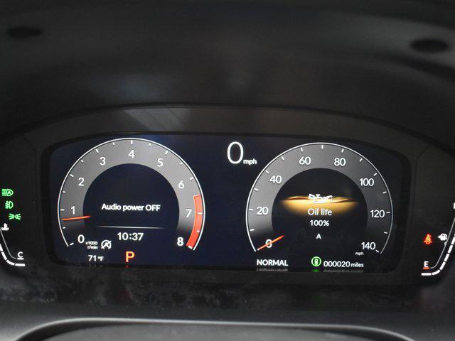 new 2025 Acura ADX car, priced at $45,950