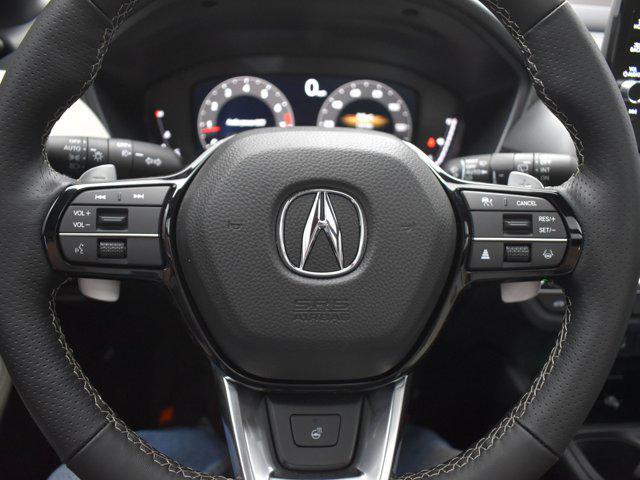 new 2025 Acura ADX car, priced at $45,950
