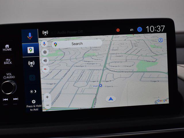 new 2025 Acura ADX car, priced at $45,950