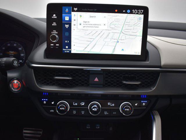 new 2025 Acura ADX car, priced at $45,950