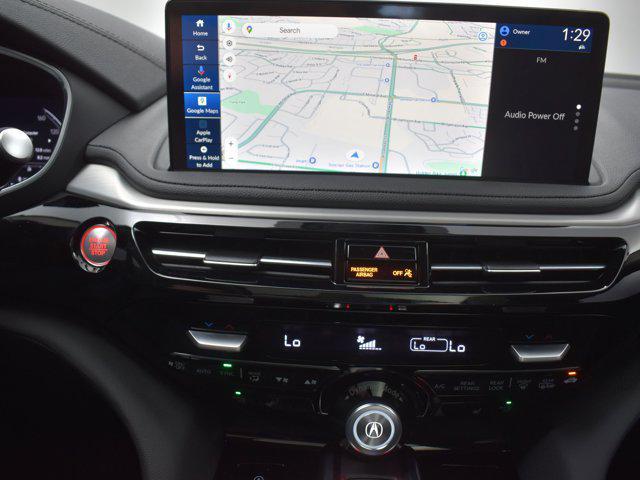 new 2025 Acura MDX car, priced at $55,350