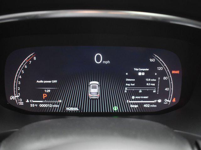 new 2025 Acura MDX car, priced at $55,350