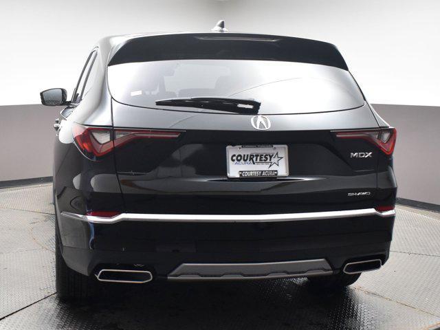new 2025 Acura MDX car, priced at $55,350