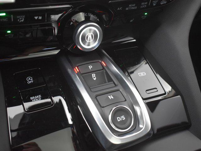 new 2025 Acura MDX car, priced at $55,350