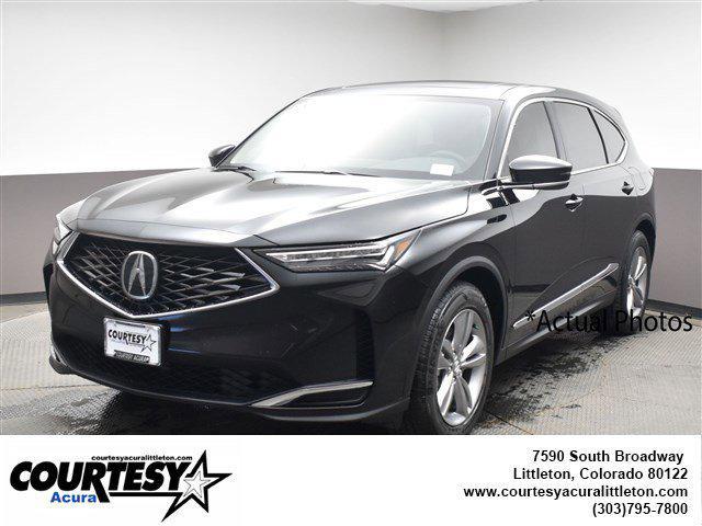 new 2025 Acura MDX car, priced at $55,350