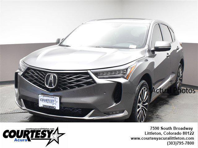 new 2025 Acura RDX car, priced at $54,400