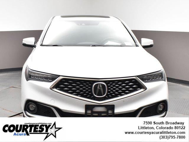 used 2020 Acura TLX car, priced at $27,061
