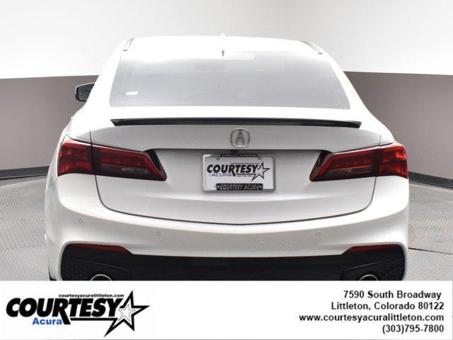 used 2020 Acura TLX car, priced at $26,813